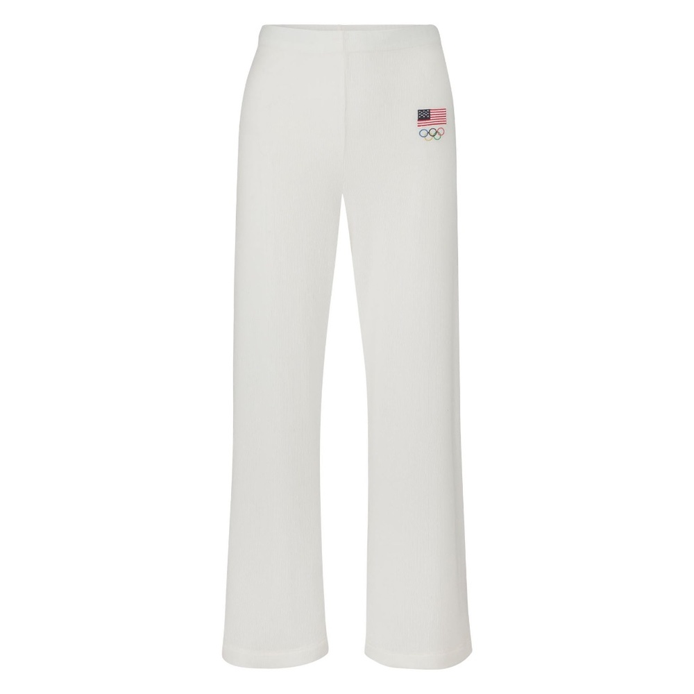SKIMS Limited Edition OLYMPIC CAPSULE RIB SLEEP PANT